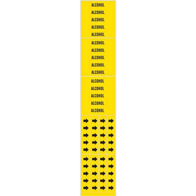 7012-3C B946 7012-3C BLK/YEL STY-3C