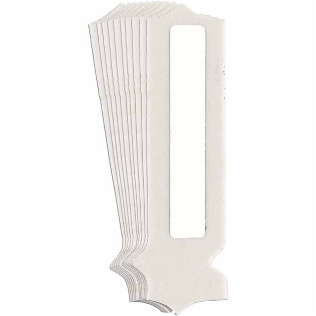 5040-I B933 5040-I WHT 1" GOTH QA 10-PK