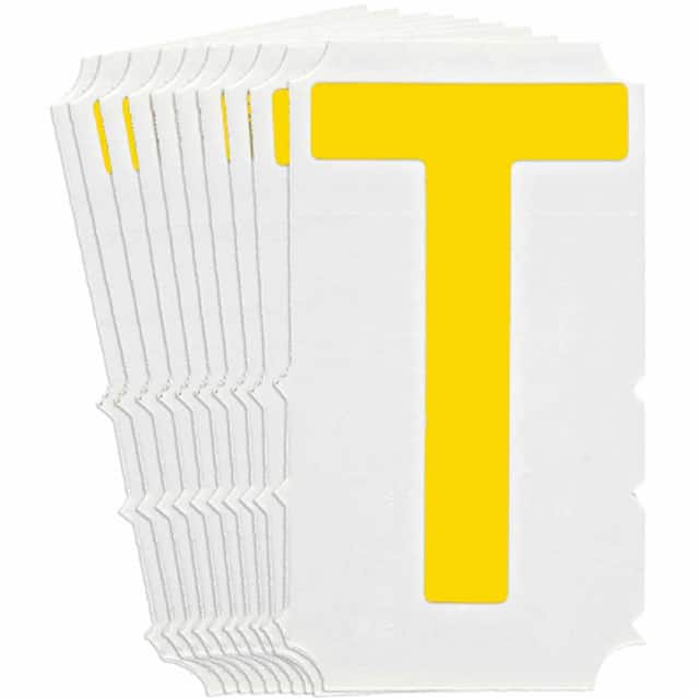 5150-T B933 5150-T YEL 4" GOTH QA 10-PK