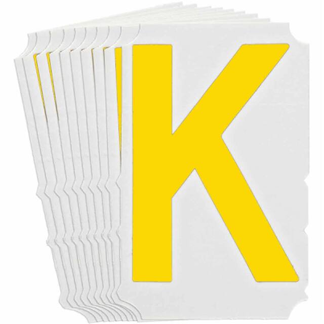 5150-K B933 5150-K YEL 4" GOTH QA 10-PK