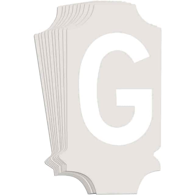 5040-G B933 5040-G WHT 1" GOTH QA 10-PK