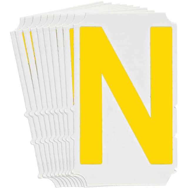 5150-N B933 5150-N YEL 4" GOTH QA 10-PK