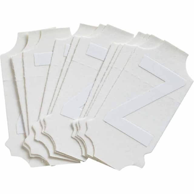 5040-Z B933 5040-Z WHT 1" GOTH QA 10-PK