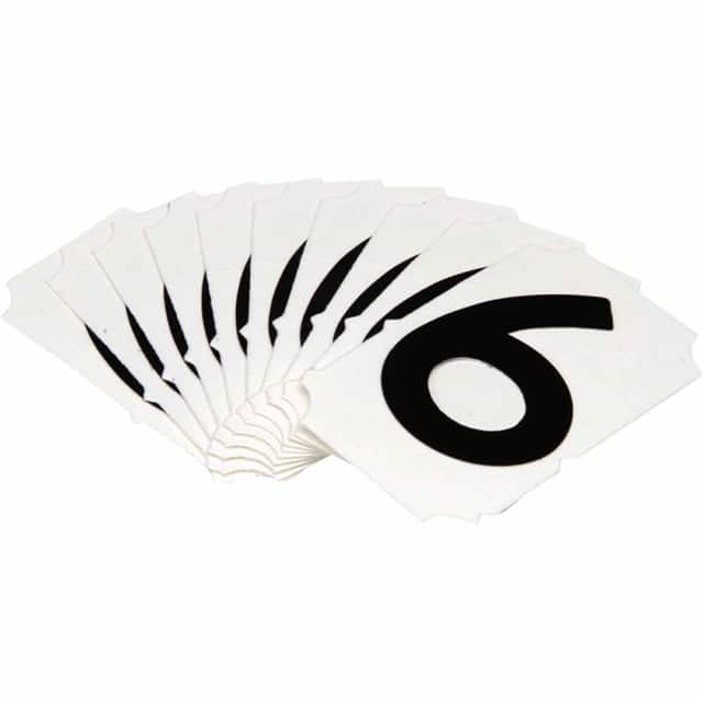 5050-6 B933 5050-6 BLK 2" GOTH QA 10-PK