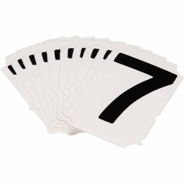 5050-7 B933 5050-7 BLK 2" GOTH QA 10-PK