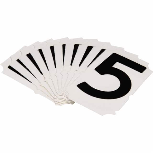 5050-5 B933 5050-5 BLK 2" GOTH QA 10-PK