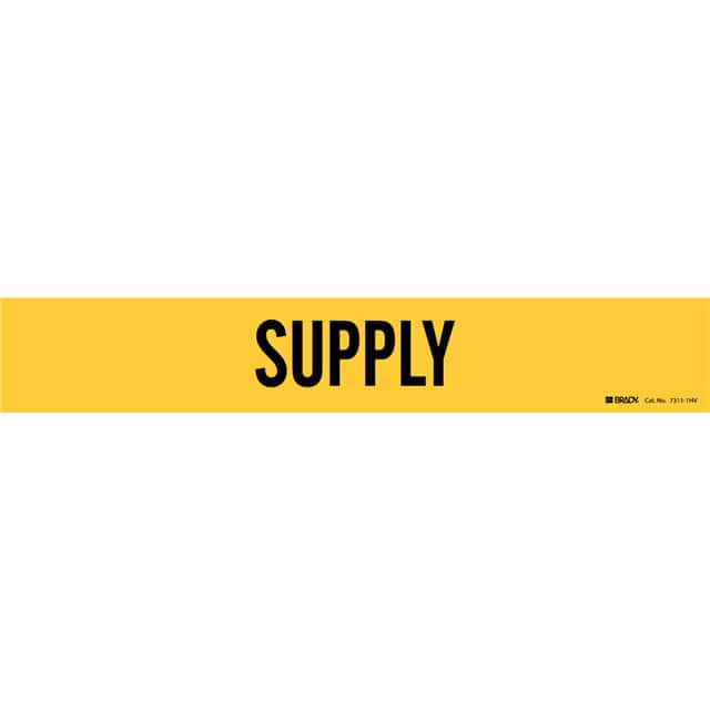 7311-1HV SELF STICKING VINYL PIPE MARKER