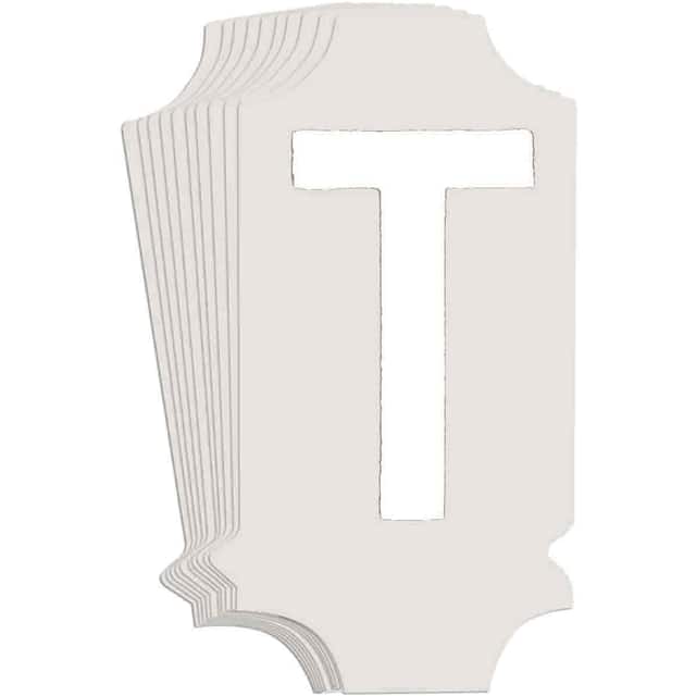 5040-T B933 5040-T WHT 1" GOTH QA 10-PK