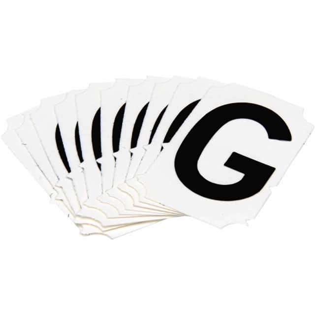 5050-G B933 5050-G BLK 2" GOTH QA 10-PK
