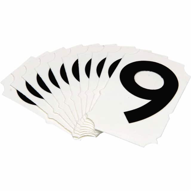 5050-9 B933 5050-9 BLK 2" GOTH QA 10-PK