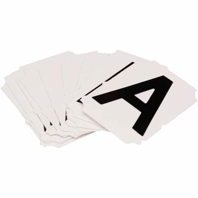 5050-A B933 5050-A BLK 2" GOTH QA 10-PK