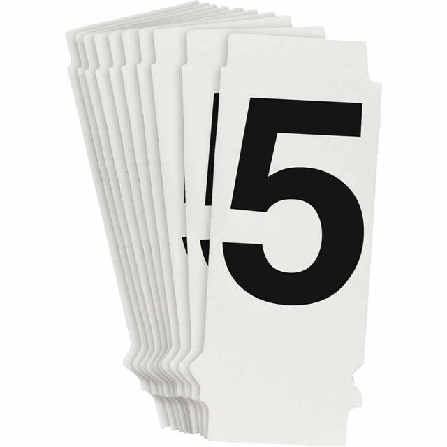 8200-5 B933 8200-5 BLK 1" HELV QA 10-PK