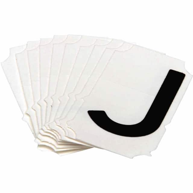 5050-J B933 5050-J BLK 2" GOTH QA 10-PK