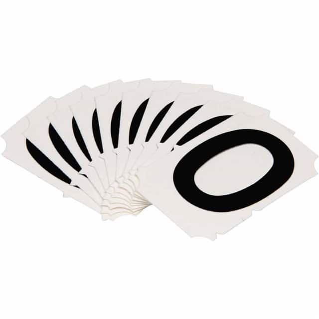 5050-O B933 5050-O BLK 2" GOTH QA 10-PK