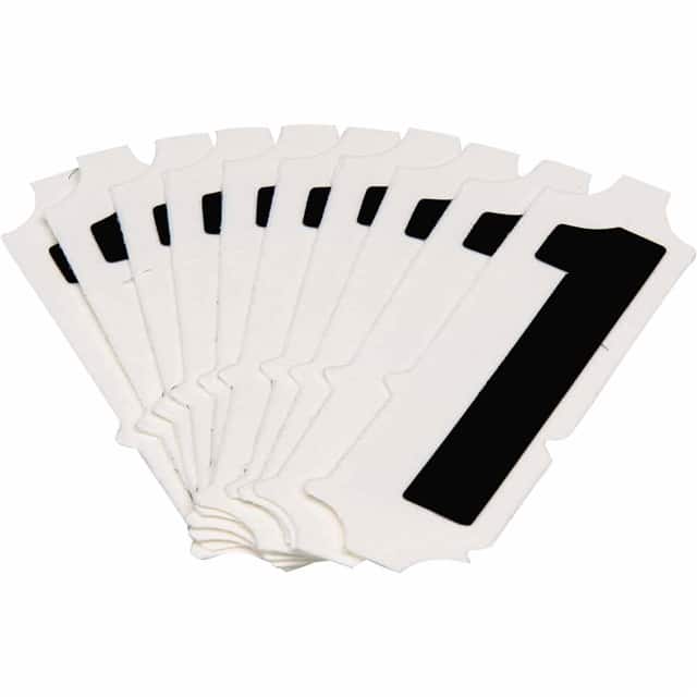 5050-1 B933 5050-1 BLK 2" GOTH QA 10-PK