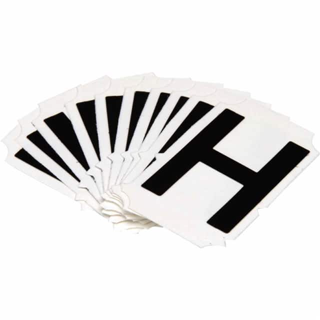 5050-H B933 5050-H BLK 2" GOTH QA 10-PK