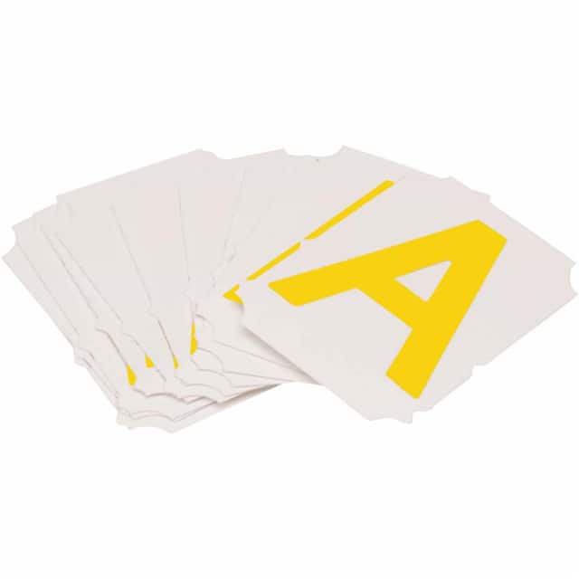 5060-A B933 5060-A YEL 2" GOTH QA 10-PK