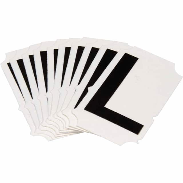 5050-L B933 5050-L BLK 2" GOTH QA 10-PK