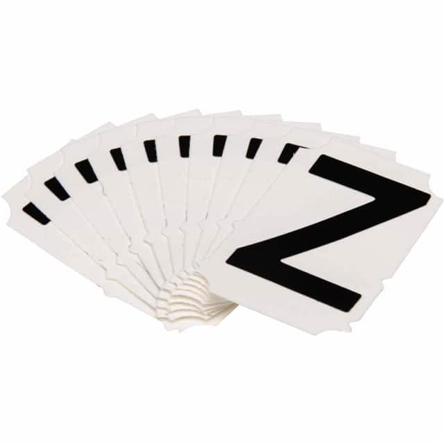 5050-Z B933 5050-Z BLK 2" GOTH QA 10-PK