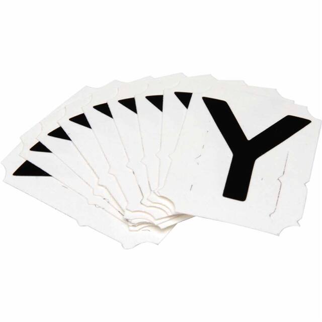 5050-Y B933 5050-Y BLK 2" GOTH QA 10-PK