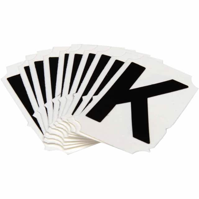 5050-K B933 5050-K BLK 2" GOTH QA 10-PK