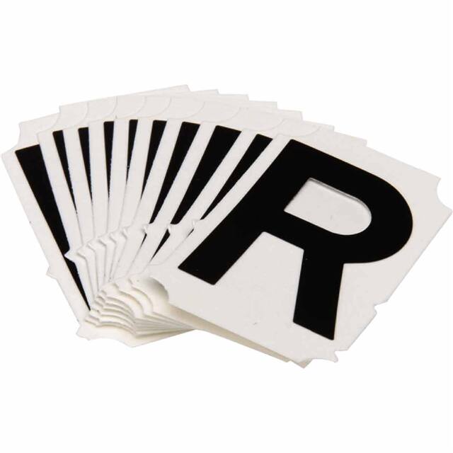 5050-R B933 5050-R BLK 2" GOTH QA 10-PK