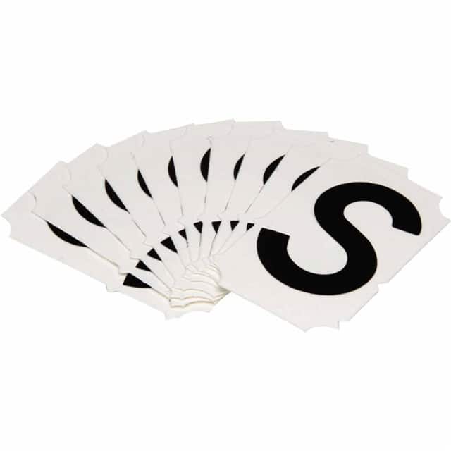 5050-S B933 5050-S BLK 2" GOTH QA 10-PK