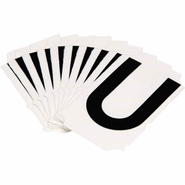 5050-U B933 5050-U BLK 2" GOTH QA 10-PK