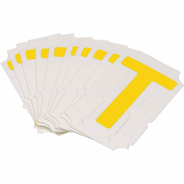 5060-T B933 5060-T YEL 2" GOTH QA 10-PK