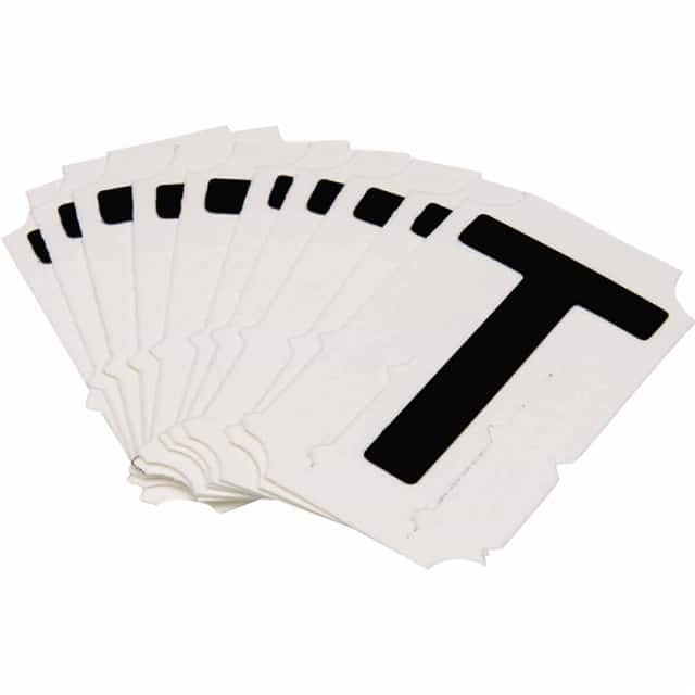 5050-T B933 5050-T BLK 2" GOTH QA 10-PK