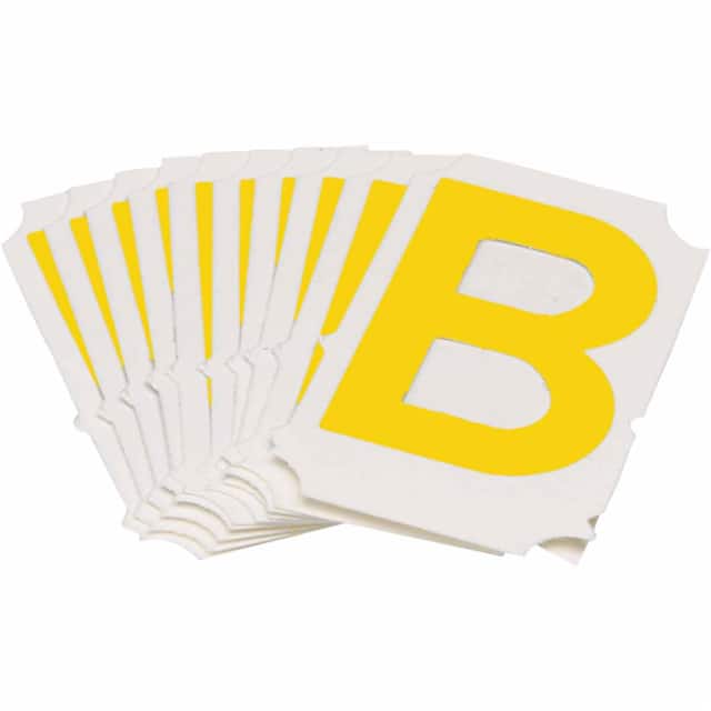 5060-B B933 5060-B YEL 2" GOTH QA 10-PK