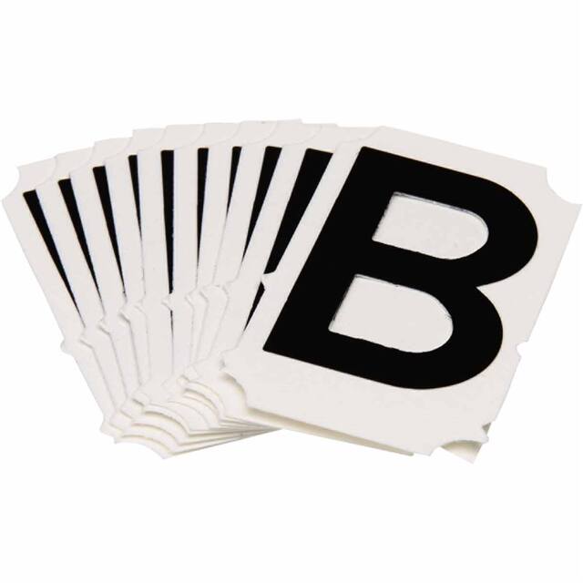 5050-B B933 5050-B BLK 2" GOTH QA 10-PK