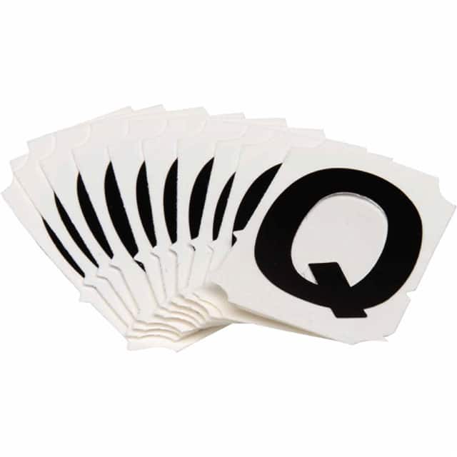 5050-Q B933 5050-Q BLK 2" GOTH QA 10-PK