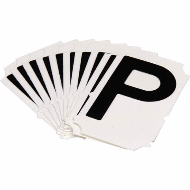 5050-P B933 5050-P BLK 2" GOTH QA 10-PK