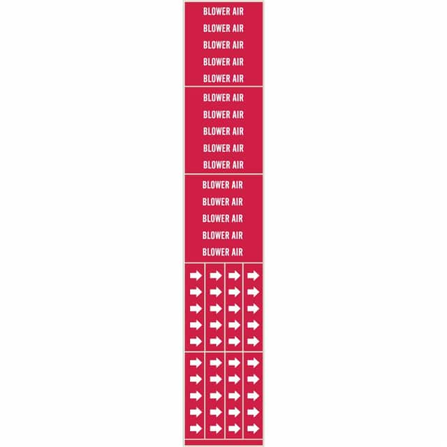 7330-3C B946 7330-3C WHT/RED STYLE 3C