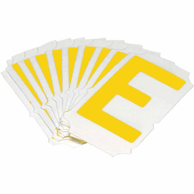 5060-E B933 5060-E YEL 2" GOTH QA 10-PK