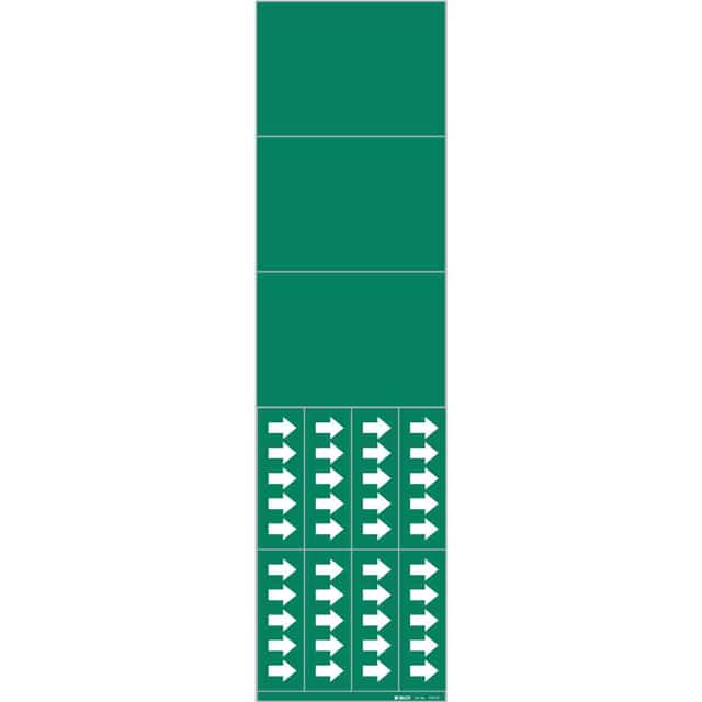 7022-3C B946 7022-3C BLANK GREEN STY-3C