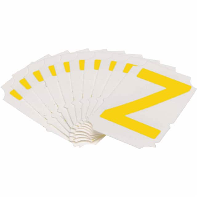 5060-Z B933 5060-Z YEL 2" GOTH QA 10-PK