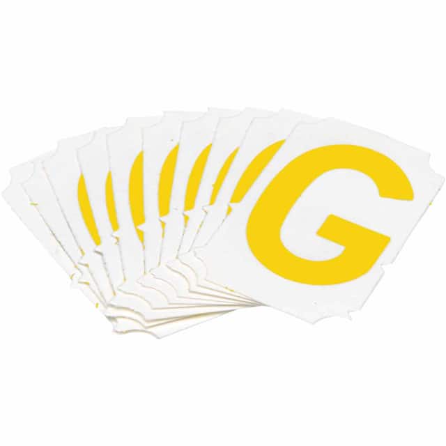 5060-G B933 5060-G YEL 2" GOTH QA 10-PK