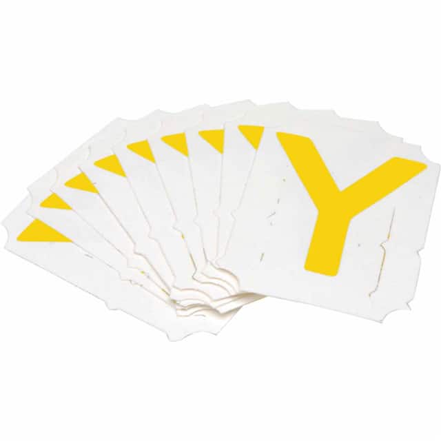 5060-Y B933 5060-Y YEL 2" GOTH QA 10-PK