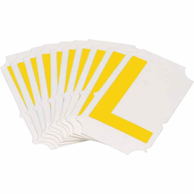 5060-L B933 5060-L YEL 2" GOTH QA 10-PK