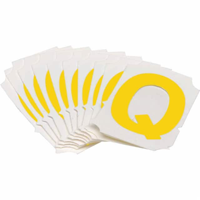 5060-Q B933 5060-Q YEL 2" GOTH QA 10-PK