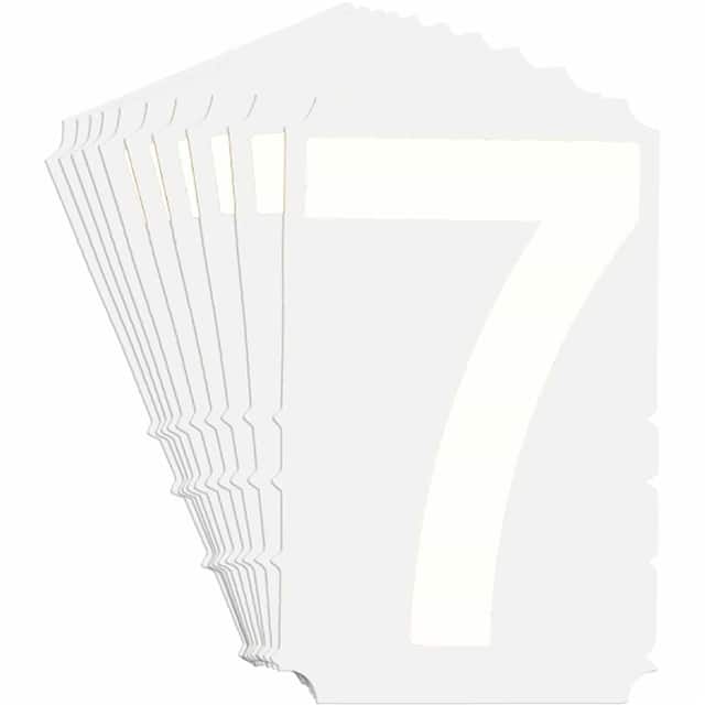 5170-7 B933 5170-7 WHT 4" GOTH QA 10-PK
