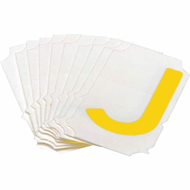5060-J B933 5060-J YEL 2" GOTH QA 10-PK