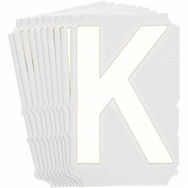 5170-K B933 5170-K WHT 4" GOTH QA 10-PK