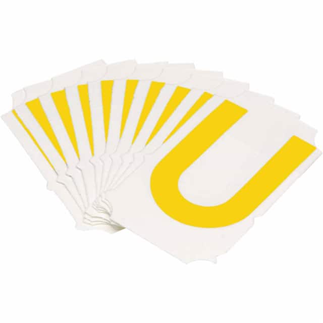 5060-U B933 5060-U YEL 2" GOTH QA 10-PK