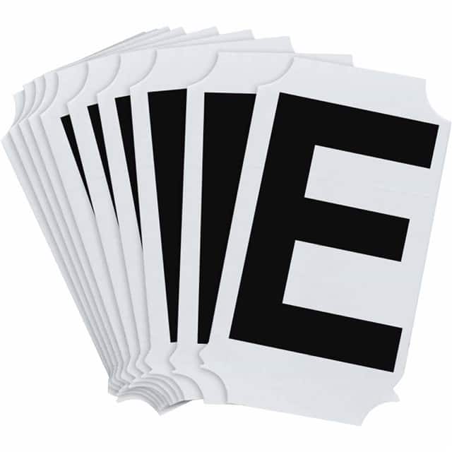 8210-E B933 8210-E BLK 2" HELV QA 10-PK