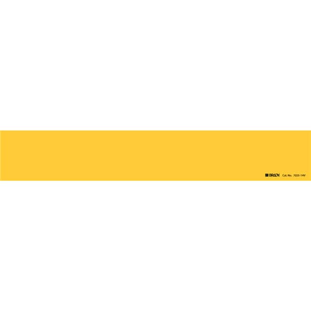 7025-1HV B946 7025-1HV BLANK YELLOW