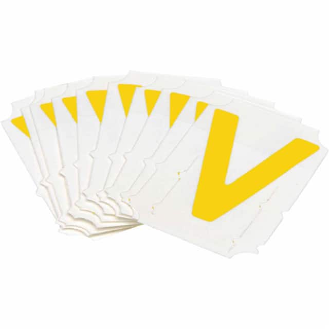 5060-V B933 5060-V YEL 2" GOTH QA 10-PK