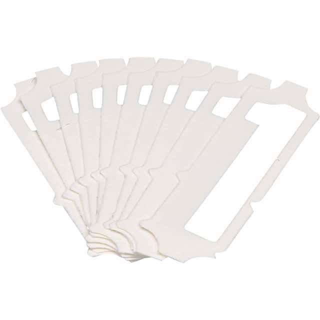 5080-1 B933 5080-1 WHT 2" GOTH QA 10-PK